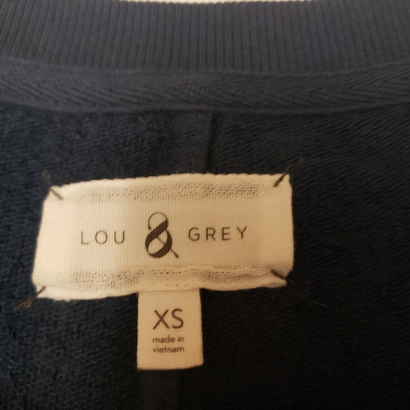 Lou & Grey Doleman Sleeve Crop Sweatshirt - Picture 6 of 11